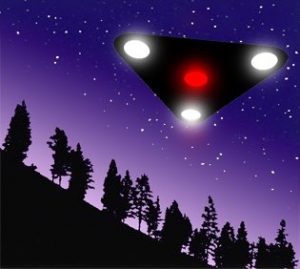 tanahoy.com Black Triangle UFO