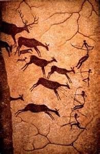 tanahoy.com cavemen animal drawings