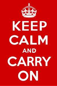 tanahoy.com keep calm and carry on
