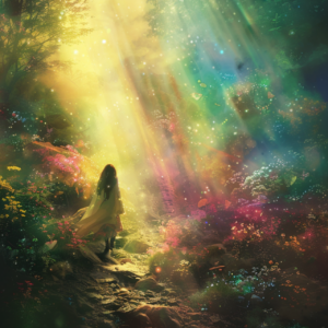 A solo traveler stands atop a mountain peak, gazing at the horizon, embracing adventure and the beauty of nature.