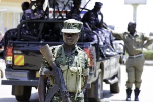 soldiers of Uganda